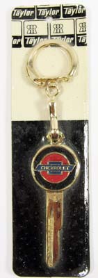 chevrolet crest key in original package