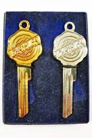 chrysler crest key pair