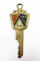ford crest key