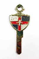 lincoln crest key