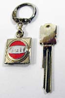 two piece gulf gas crest key