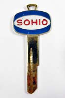 sohio gas crest key