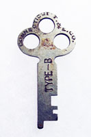 connecticut type b key