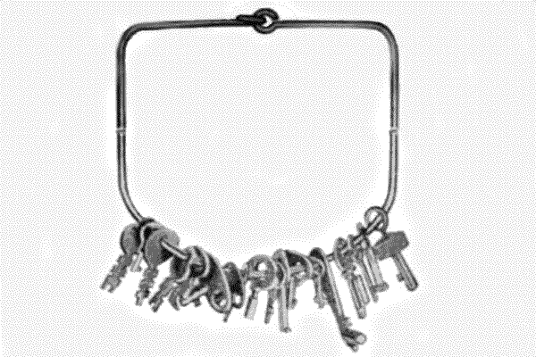 ring of magneto keys for garage