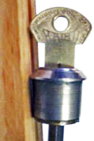 baird pillar lock for jewett or paige-detroit