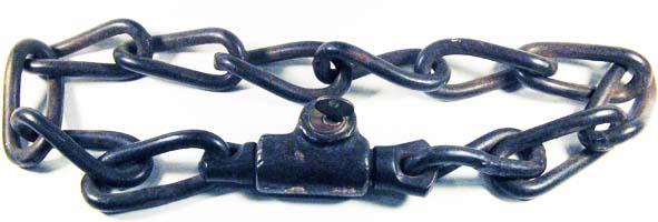 chain lock for spare tire