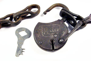miller chain lock